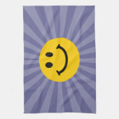 Happy Face Theedoek (Verticaal)