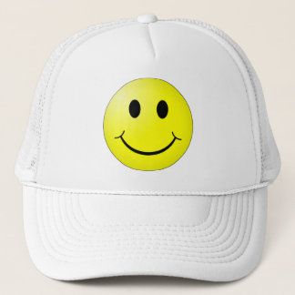 Happy Face Trucker Pet