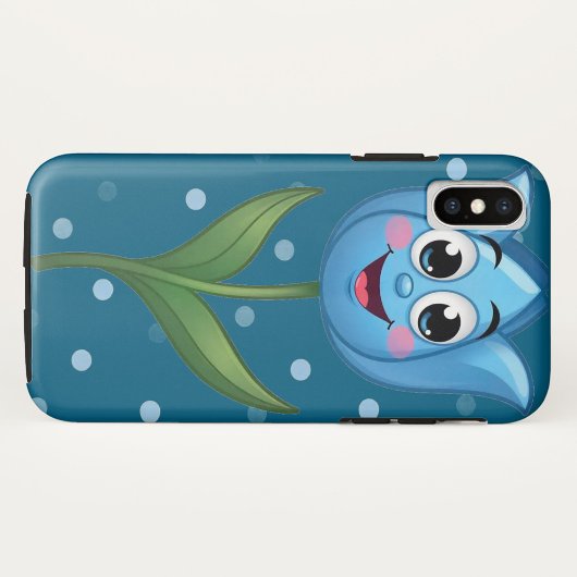 Happy Face Tulip iPhone / coque ipad