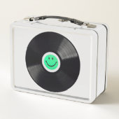 Happy face – Vinyl – Schallplatte (Achterkant)