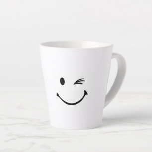 HAPPY FACE WINK-MOK LATTE MOK