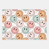 Happy Face Wrapping Paper (Voorkant 2)