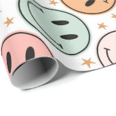 Happy Face Wrapping Paper Cadeaupapier (Rol Hoek)