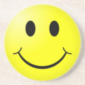 Happy Face Zandsteen Onderzetter (Voorkant)