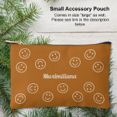 Happy Faces Boho Brown - KLEINE accessoirezak Etui