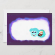 Happy Faces Fruit en Cupcake