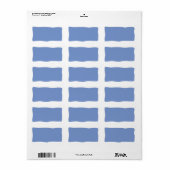 HAPPY FACES Print Your Ewn Invitation Labels (Full Sheet)