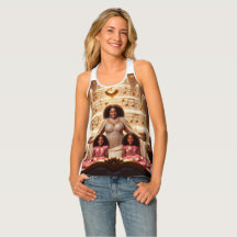 Happy Fairy Bridal Shower Débardeur