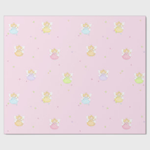 Happy Fairy Cadeaupapier