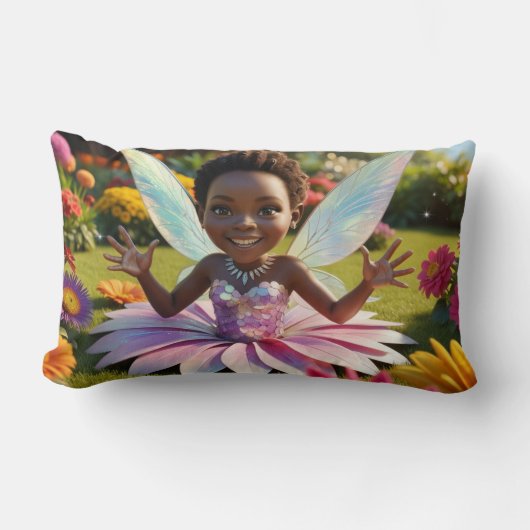 Happy Fairy Kussen (Voorkant)