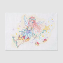 Happy Fairy-weefselpapier