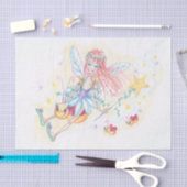 Happy Fairy-weefselpapier Tissuepapier (Craft)