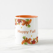 Happy Fall café tasse (Centre)