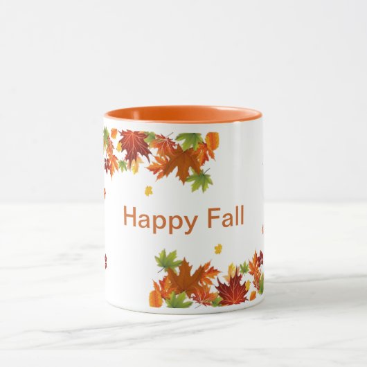 Happy Fall café tasse (Centre)