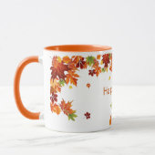 Happy Fall café tasse (Gauche)