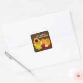 Happy Fall Harvest Season sticker (Enveloppe)