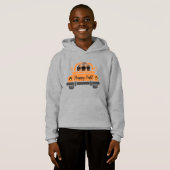 Happy Fall, Sweatshirt avant camion (Devant entier)
