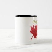 Happy Fall Y'all Feuilles Mug (Centre)