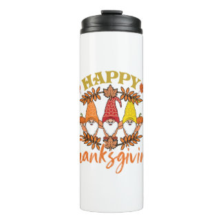 Happy Fall Y'All for Thanksgiving funny Happy Fall Thermosbeker