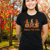 Happy Fall Y'All Gnome Tshirt