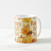 Happy Fall Y'all Mug Koffiemok (Voorkant rechts)