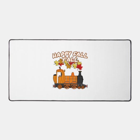 Happy Fall Y'All Steam Train Pumpkin Railroad (Recto)