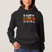 Happy Fall Y'all Thanksgiving Pumpkin Italy Glasse Hoodie (Voorkant)