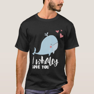 Happy Family Cute Boy I Whaley houdt van je Valent T-shirt