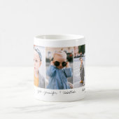Happy Family Photo Collage Mug (Centre)