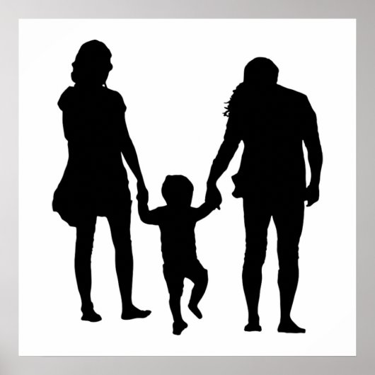 HAPPY FAMILY POSTER (Voorkant)