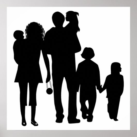 HAPPY FAMILY POSTER (Voorkant)