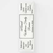 Happy Family Reunion Spandoek (Verticaal)