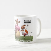Happy Farm Animal Coffee Mug - Isaak (Devant droit)