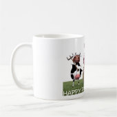 Happy Farm Animal Coffee Mug - Isaak (Gauche)
