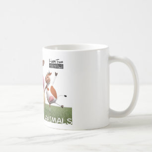 Happy Farm Animal Coffee Mug - Isaak