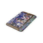 Happy Farm Dieren Kerstbadmat Badmat (Gekanteld)