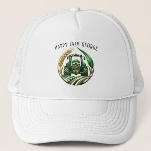 Happy Farm George Trucker Hoed Pet