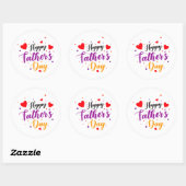 Happy Father Day sticker (Vel)