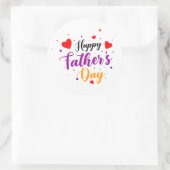 Happy Father Day sticker (Tas)