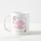 Happy Father’s Day Mug | You Taught Love & True Ma (Gauche)