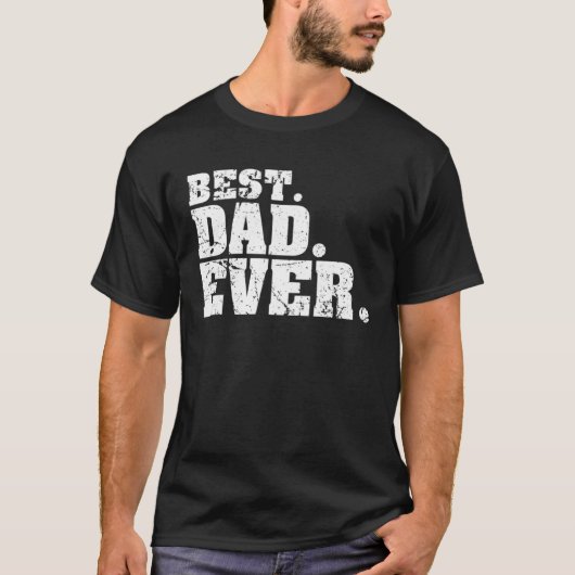 Happy father s day t-shirt (Voorkant)