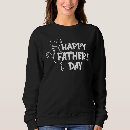 Happy Fathers Dag 6 Trui (Voorkant)