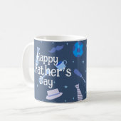 Happy Fathers dag Koffiemok (Voorkant links)