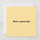 Happy Fathers Dag Nummer 1 Stepdad Feestdagenkaart (Achterkant)