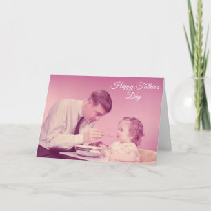  Happy Fathers Dag Pap Feestdagen Kaart