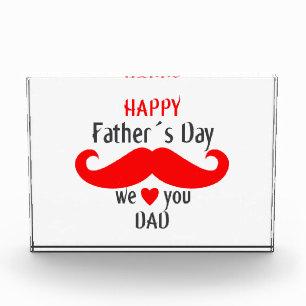 Happy Fathers Day 2024 We Love You Pap Fotoblokken