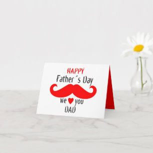 Happy Fathers Day 2024 We Love You Pap Kaart