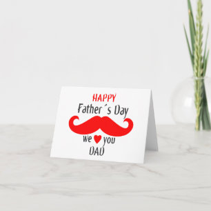 Happy Fathers Day 2024 We Love You Pap Kaart