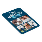 Happy Fathers Day 5 fotocollage Magneet (Rechterzijde)