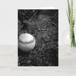 Happy Father's Day Baseball Card Kaart